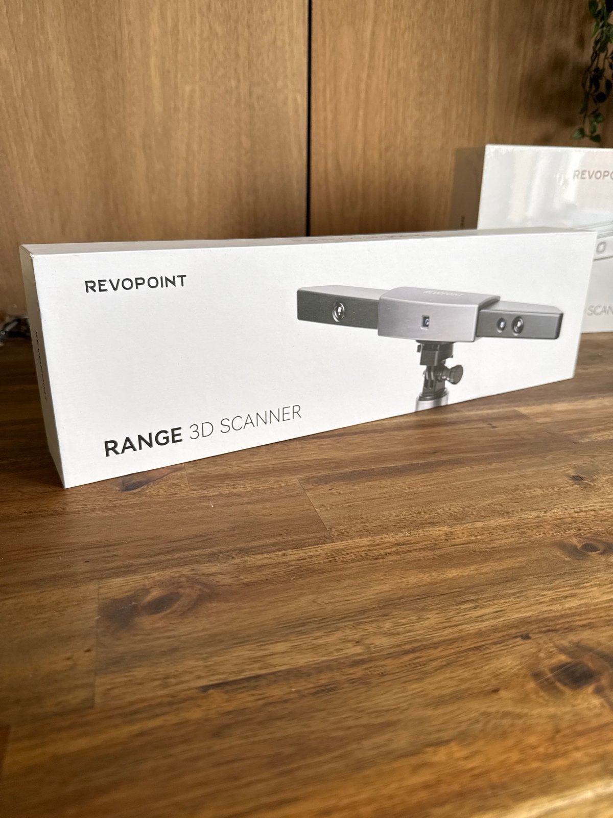 Revopoint RANGE 3D Scanner - 1x gebruikt, Ophalen of Verzenden, Zo goed als nieuw