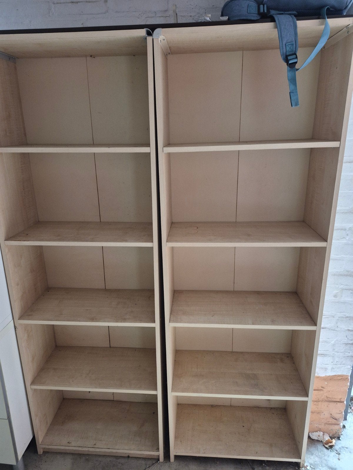 Boekenkasten/opbergkasten - gratis af te halen, Ophalen, Met plank(en), Gebruikt, 50 tot 100 cm