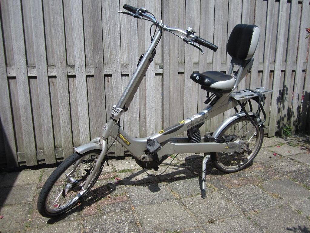 Giant revive fiets zitfiets, Ophalen, Gebruikt, Giant, Bovenstuur