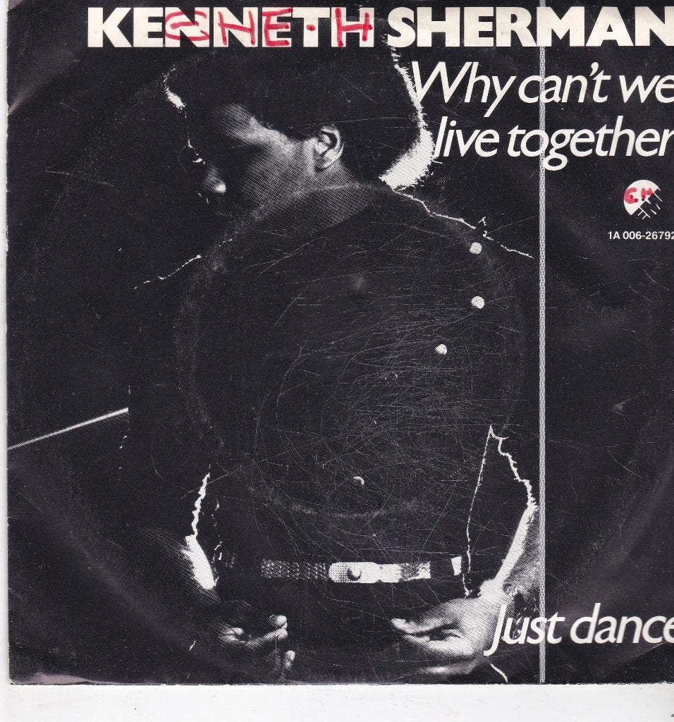7" Single Kenneth Sherman - Why can't we live together, Ophalen of Verzenden, Gebruikt, 7 inch, Pop