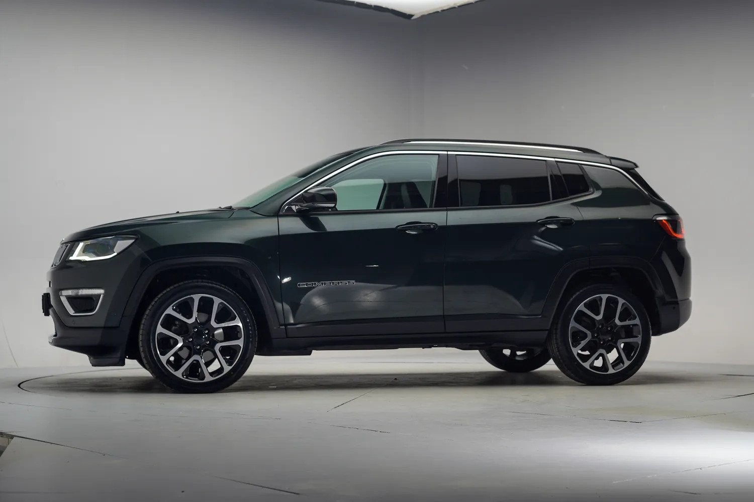 Jeep Compass 1.3T Limited Aut.[ Carplay Cruise Climate ], Auto's, Automaat, 4 cilinders, 150 pk, Automatische klimaatregeling