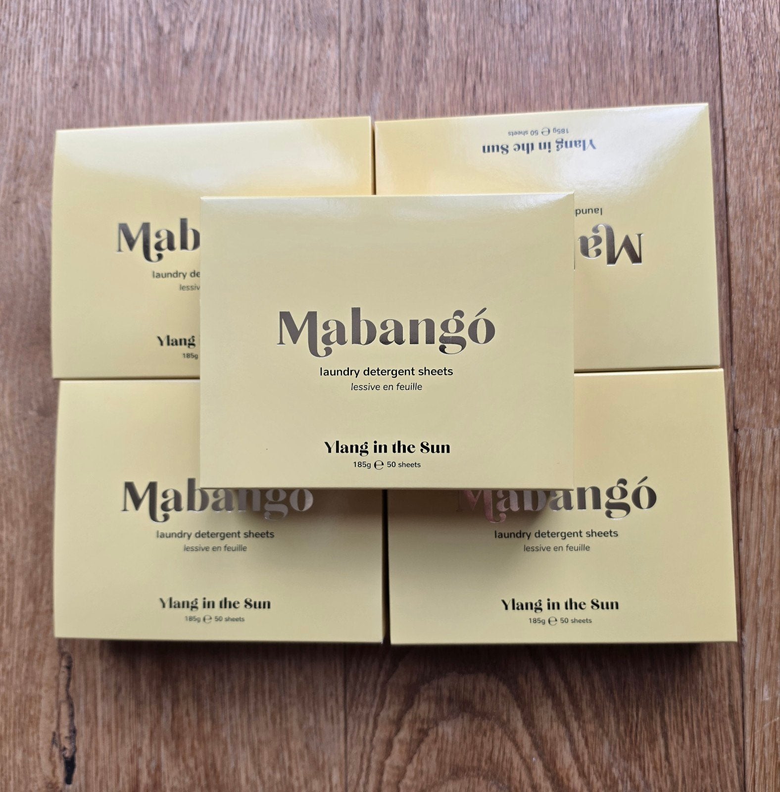 Nieuw! House of Mabangó | Laundry detergent sheets (€19,90), Ophalen of Verzenden, Nieuw