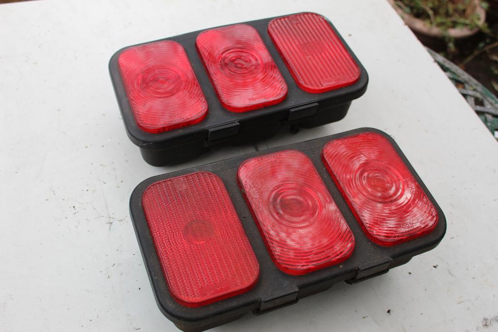 Vrachtwagen en tandemasser verlichting, Ophalen, Gebruikt