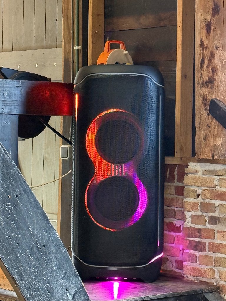 JBL partybox ulimate, JBL, Party speaker, Stofbestendig, Zo goed als nieuw