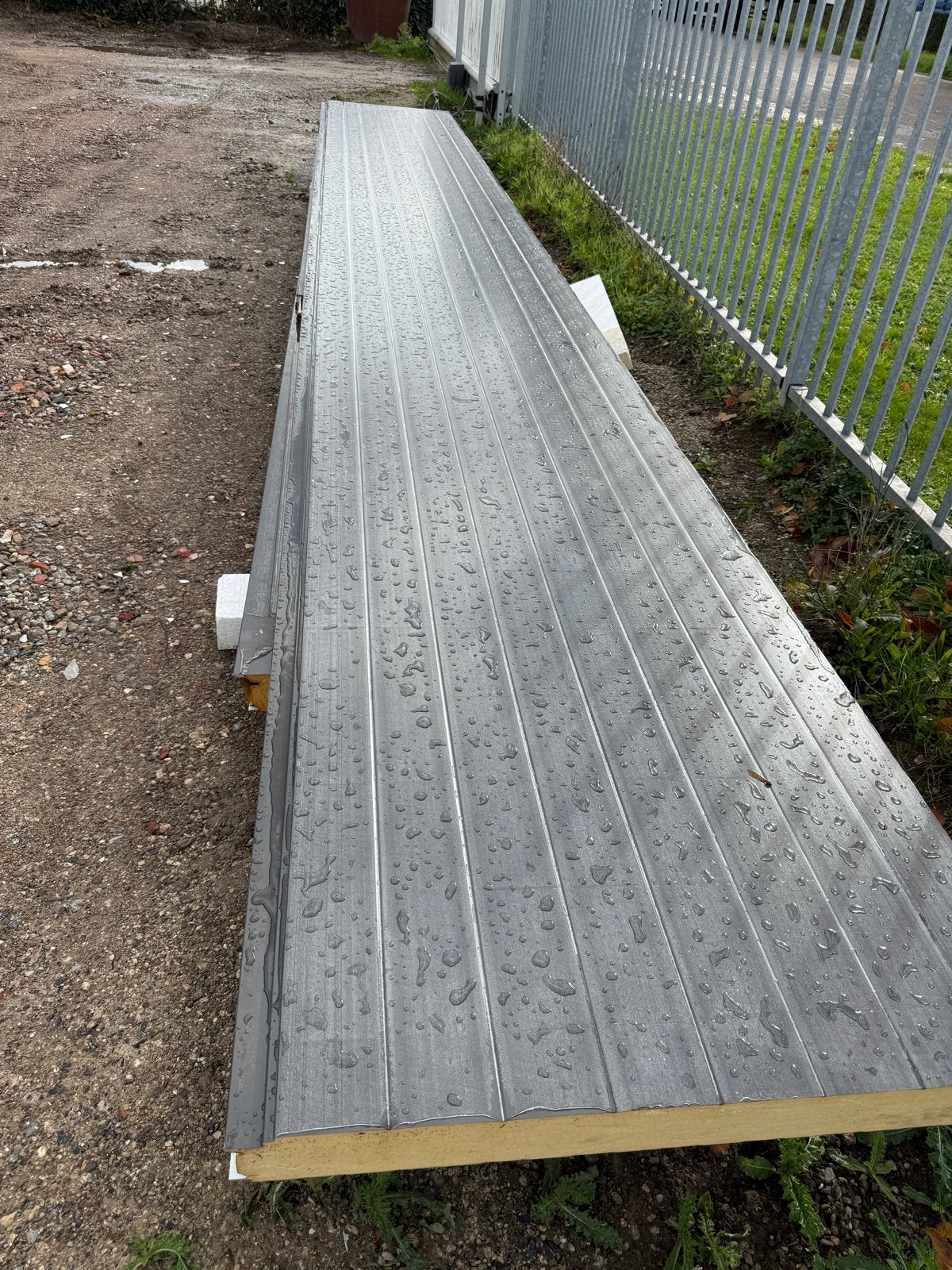 Nieuwe sandwichpanelen diverse lengtes, Ophalen, Nieuw