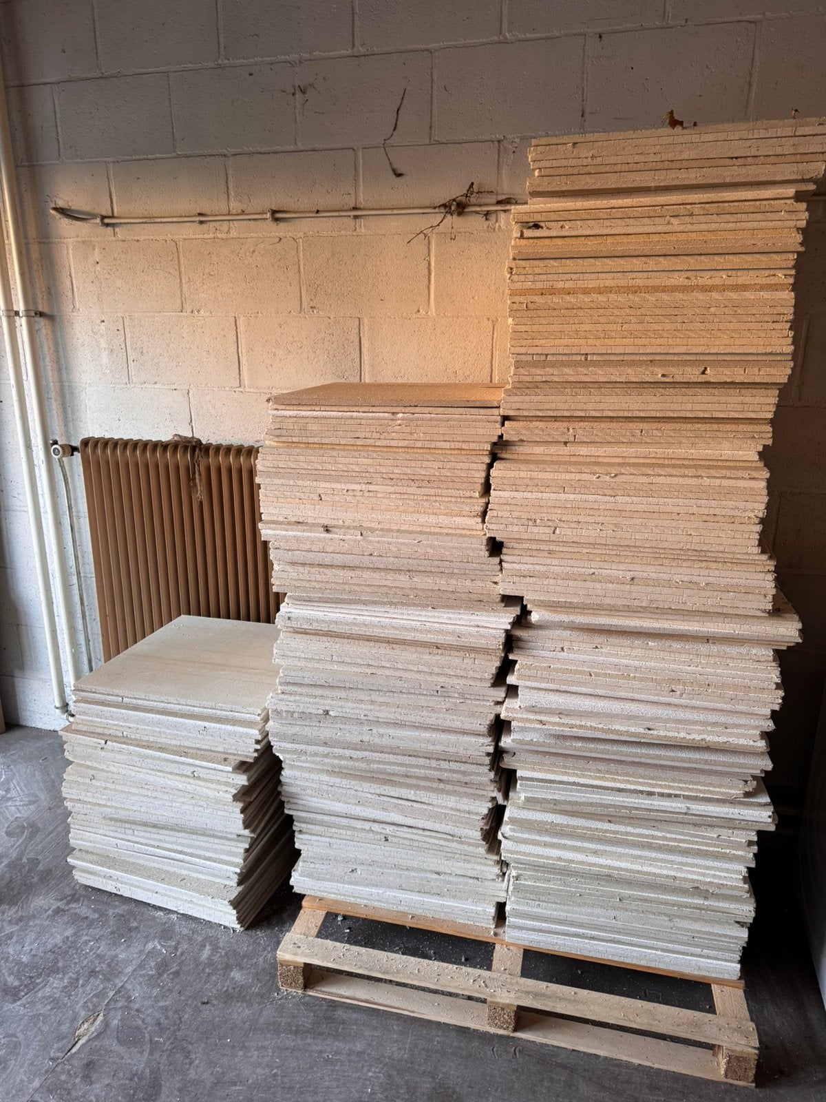 Armstrong plafondplaten gratis, Overige materialen, Zo goed als nieuw, Minder dan 5 m², Ophalen
