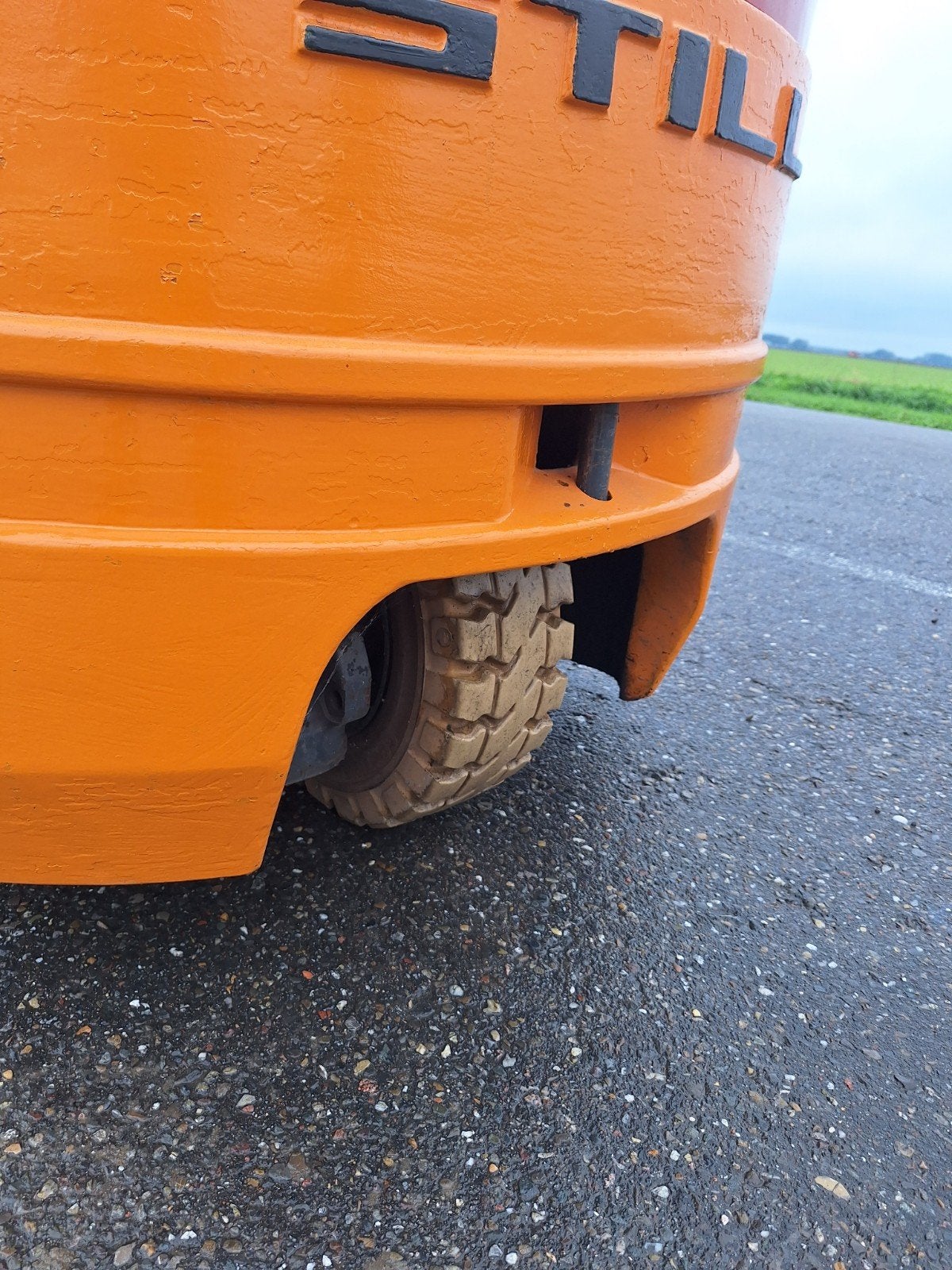 Foto 4 van heftruck Still R50-12 met Side shift