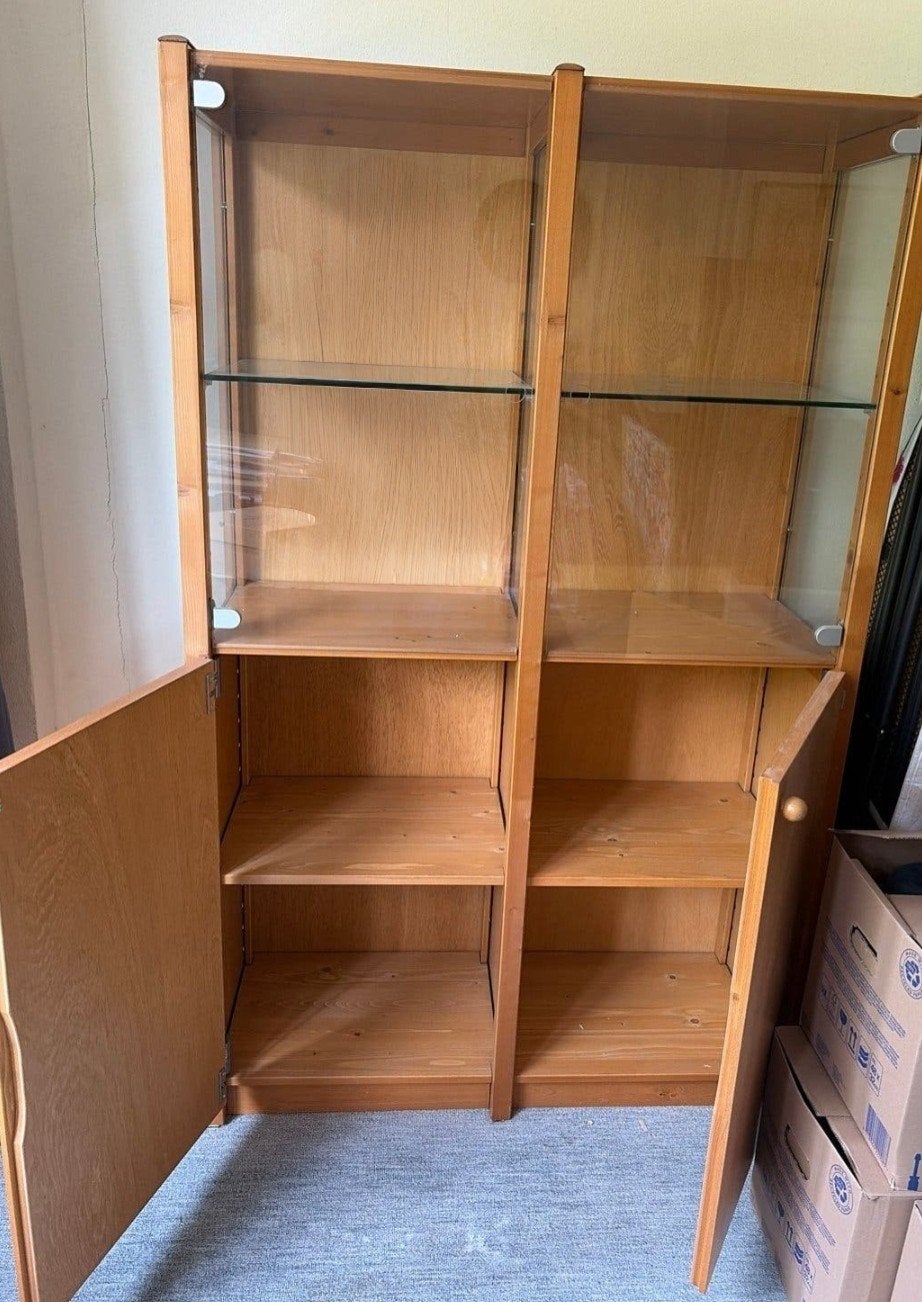 Lundia original kast, Ophalen, 100 tot 150 cm, 25 tot 50 cm, Overige houtsoorten