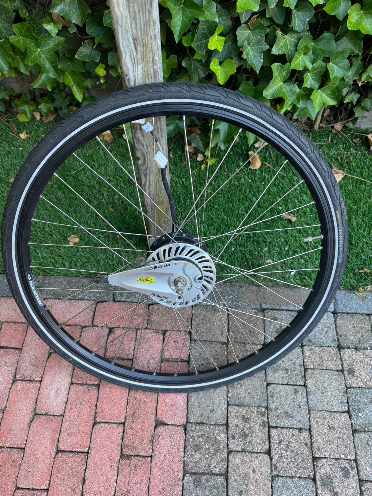 Gazelle Panasonic Motorwiel zo goed als nieuw!, Ophalen, Zo goed als nieuw, Motor