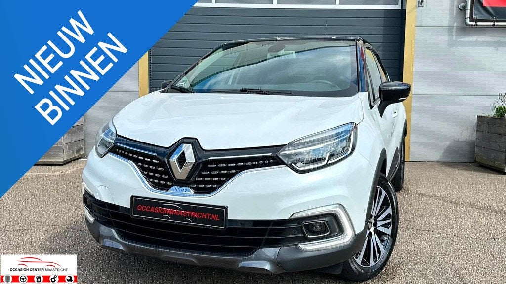 Renault Captur 1.2 TCe Initiale Paris, Voorwielaandrijving, Stof, Gebruikt, 4 cilinders