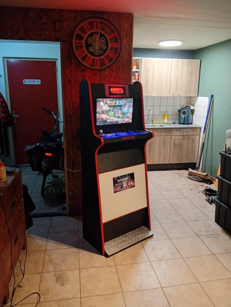 Retro Arcade Machine 26000 Games Flashlight., Verzamelen, Ophalen, Nieuw