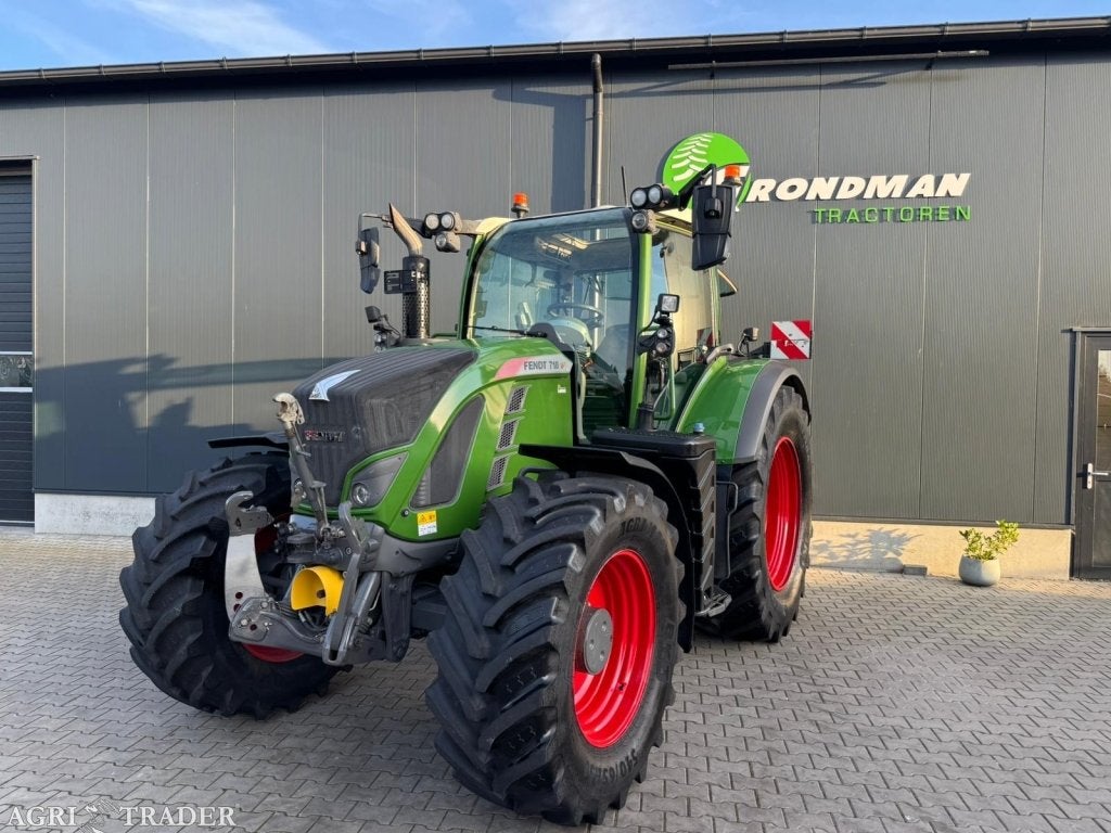 Fendt 718 S4 PowerPlus, Zakelijke goederen, Agrarisch | Tractoren, -, Niet opgegeven, Meer dan 160 Pk, Fendt