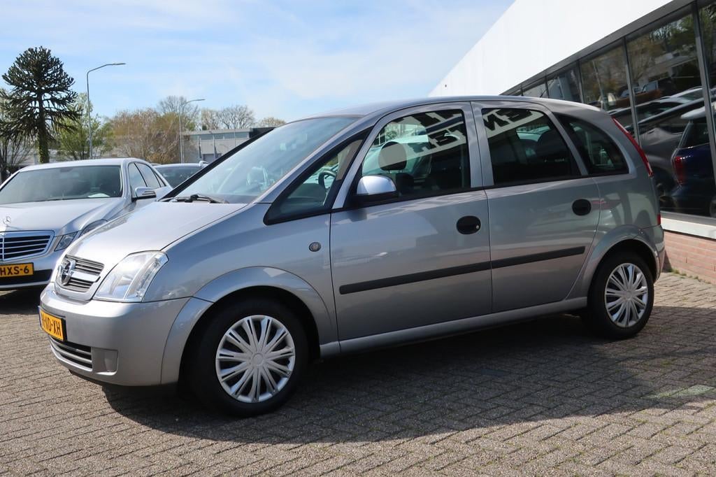 Opel Meriva 1.6-16V Enjoy 2e EIG_AIRCO_CRUIS_NAP., 101 pk, Gebruikt, Origineel Nederlands, Handgeschakeld