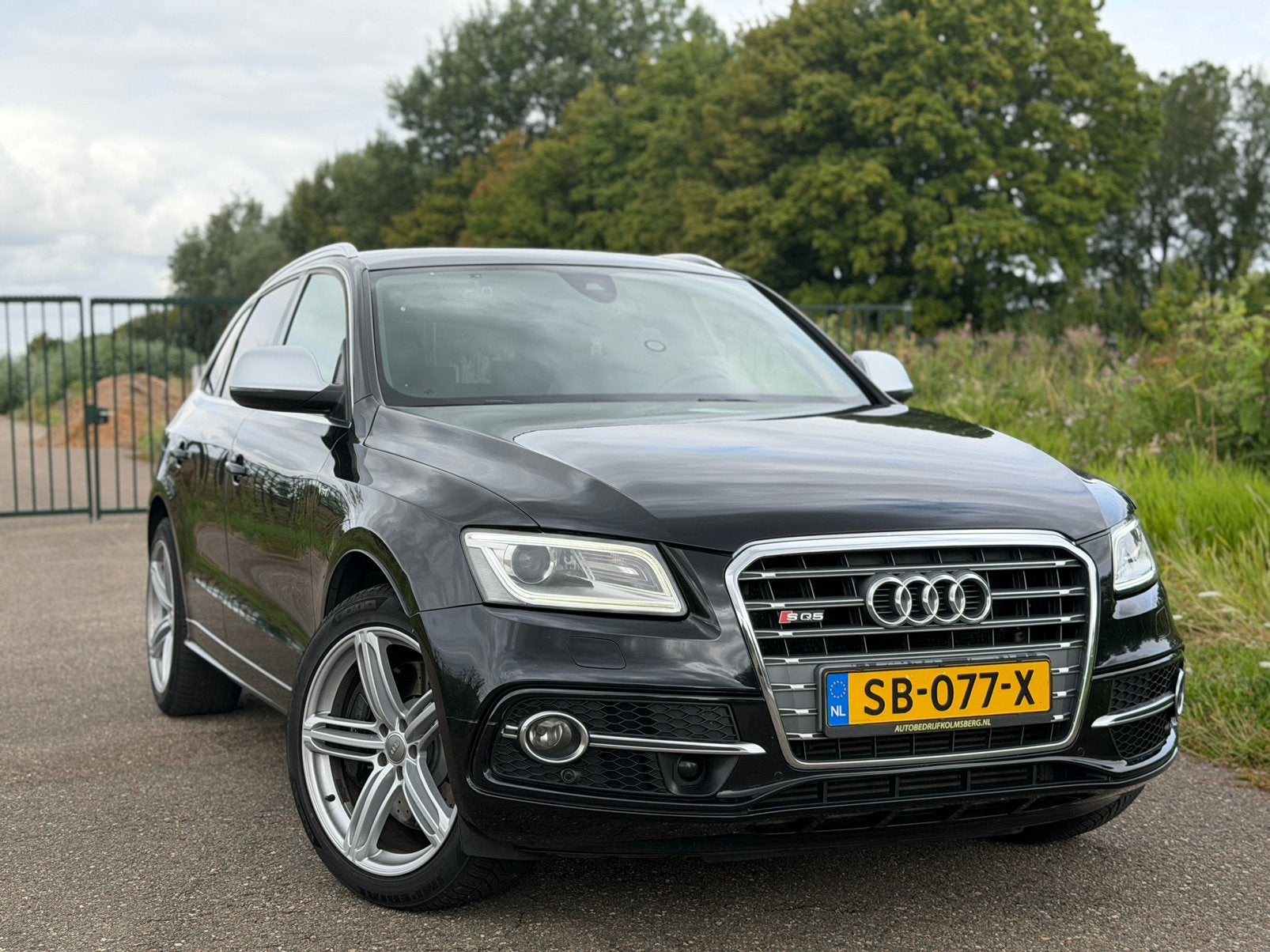 Audi SQ5 Quattro 3.0 TDI Bi-Turbo 313 PK (2014), Auto's, Audi, Automaat, 15 km/l, Zwart, 226 €/maand