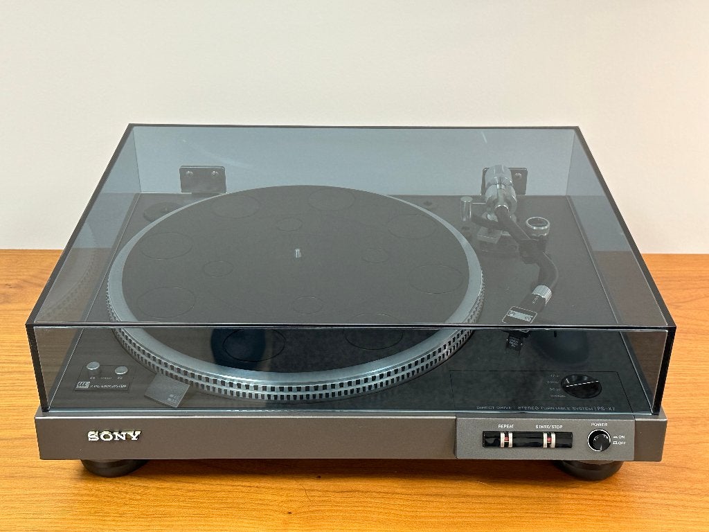 Nieuwe Smoked stofkap Sony PS-X2, PS-X3, PS-X4, PS-X5, PS-X6, Info@intovinyl.com, Nieuw, Ophalen of Verzenden, Korenbloem 13, 3227 BB Oudenhoorn