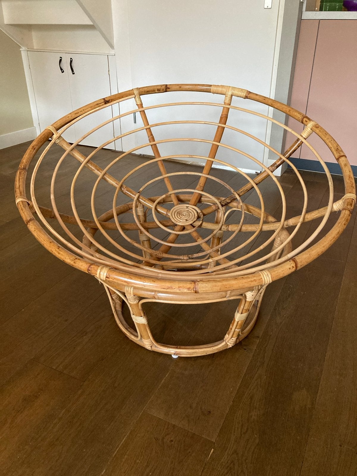 Rotan Stoel, Ophalen, Bruin, Riet of Rotan, Zo goed als nieuw