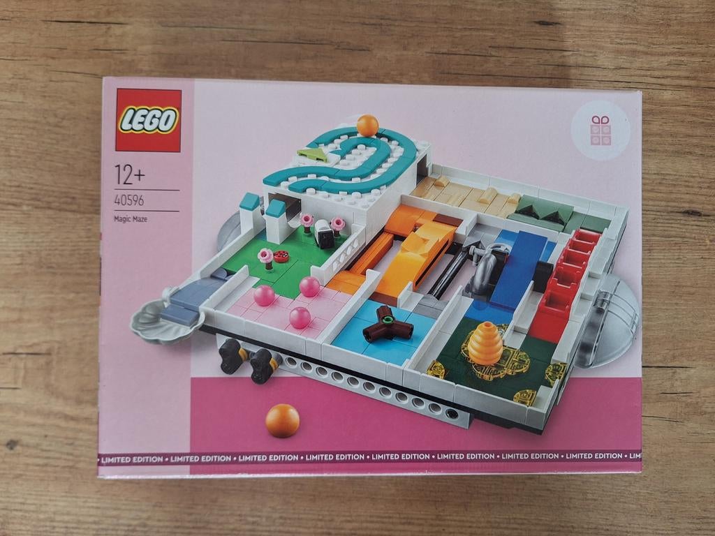 LEGO 40596 Magic Maze Limited Edition Nieuw, Lego, Nieuw, Ophalen of Verzenden, Complete set