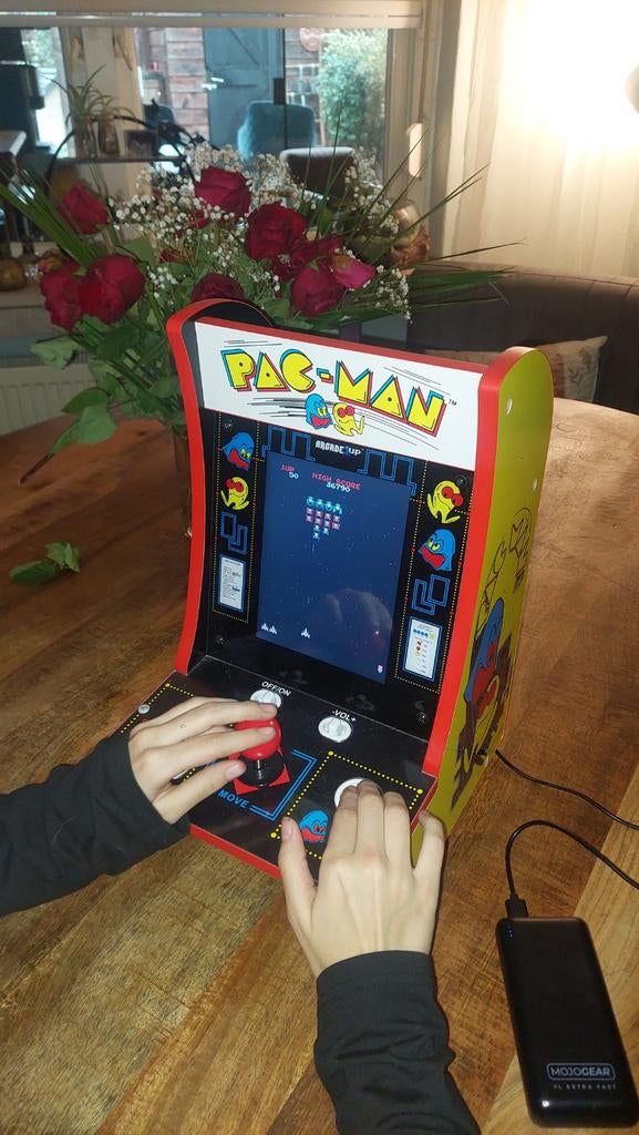 Bartop Arcade Kast - Werkt Goed - 2 Games, Spelcomputers en Games, Spelcomputers | Atari, Overige modellen, Ophalen of Verzenden