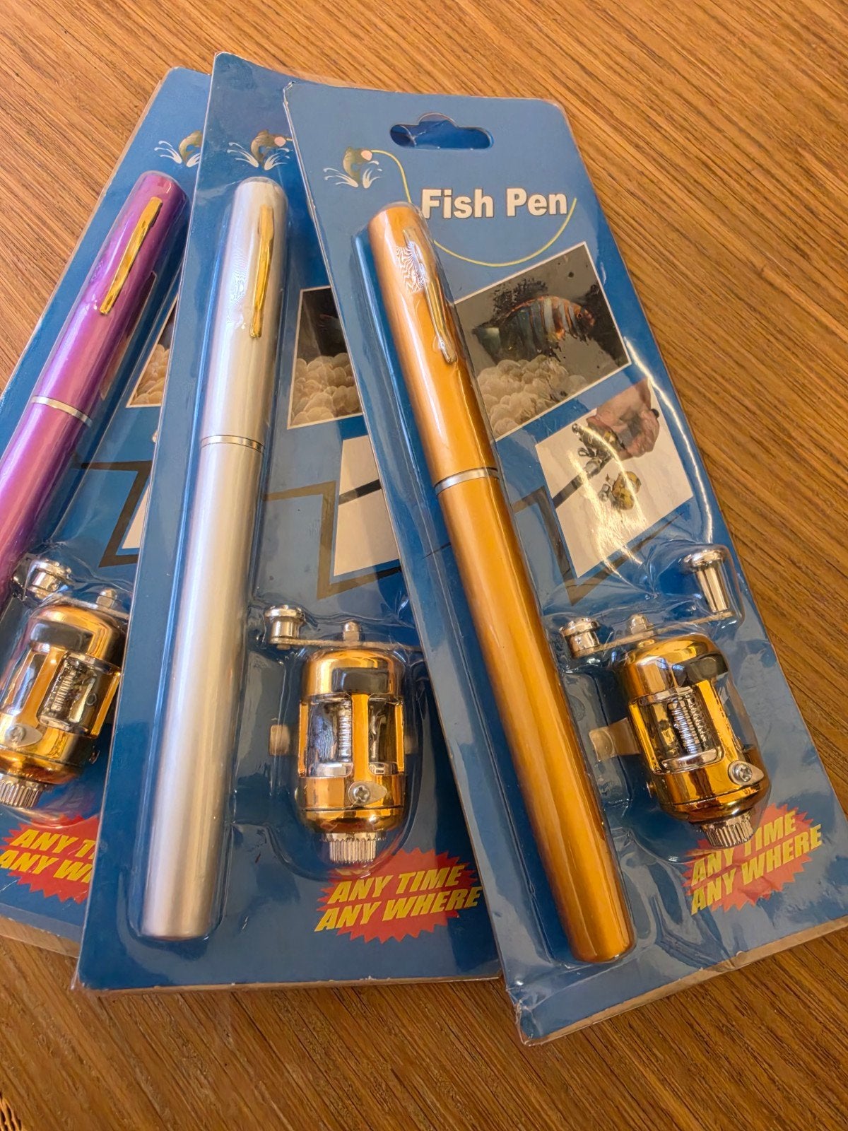 Fish Pen portable vishengel, Ophalen of Verzenden