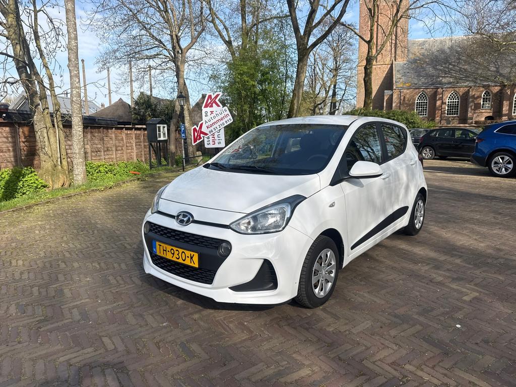 Hyundai I10 1.0i Comfort 5drs 1e eigenaar. Wij zijn altijd d, Voorwielaandrijving, Stof, Gebruikt, 4 stoelen