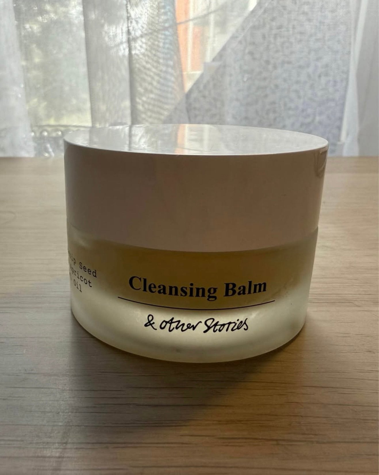 Cleansing balm and Other Stories, Sieraden, Tassen en Uiterlijk, Ophalen of Verzenden, Zo goed als nieuw, Gehele gezicht, Reiniging