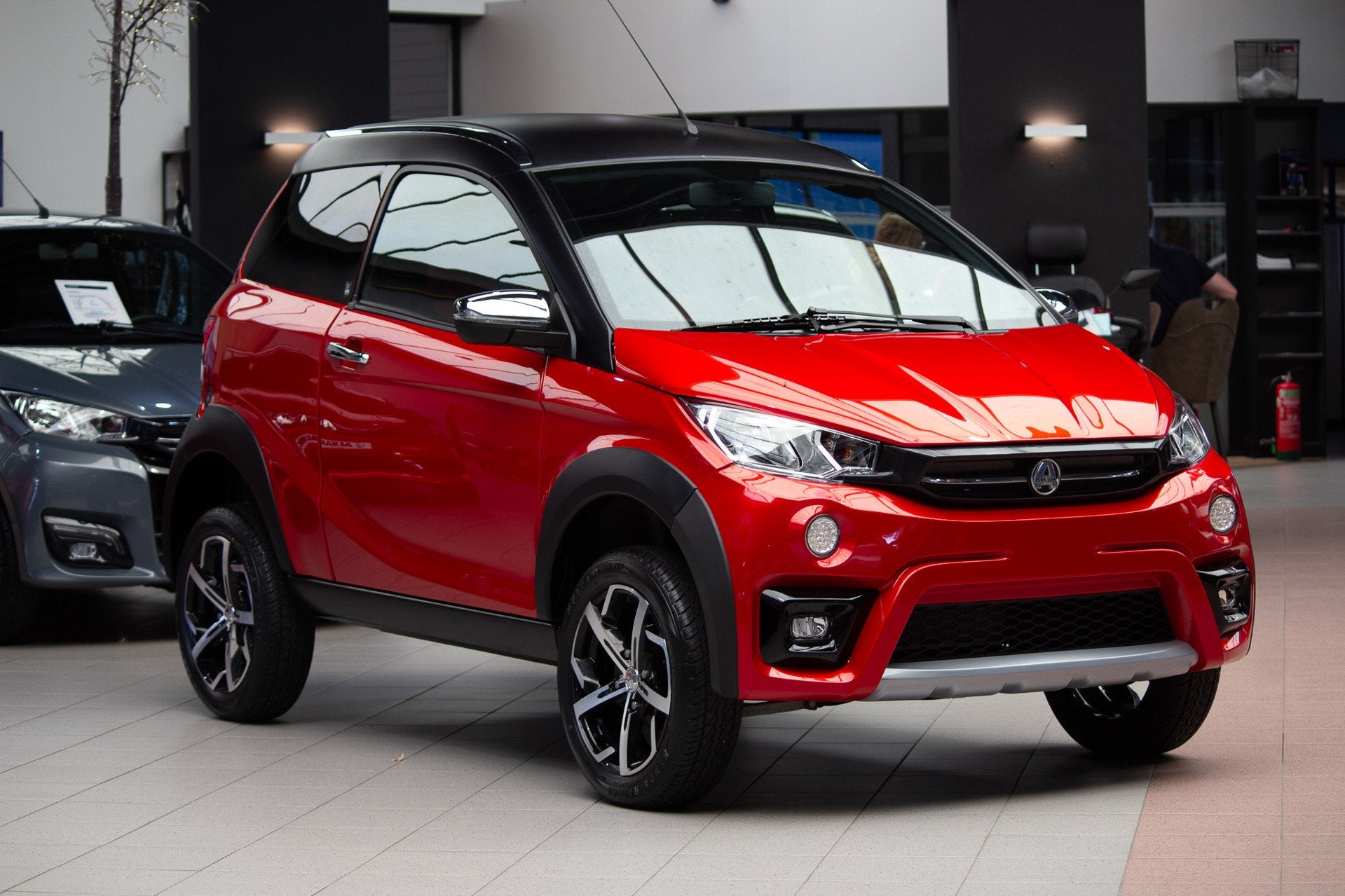 Aixam Brommobiel Crossover Premium emotion 2023 45 auto, Gebruikt, Overige merken
