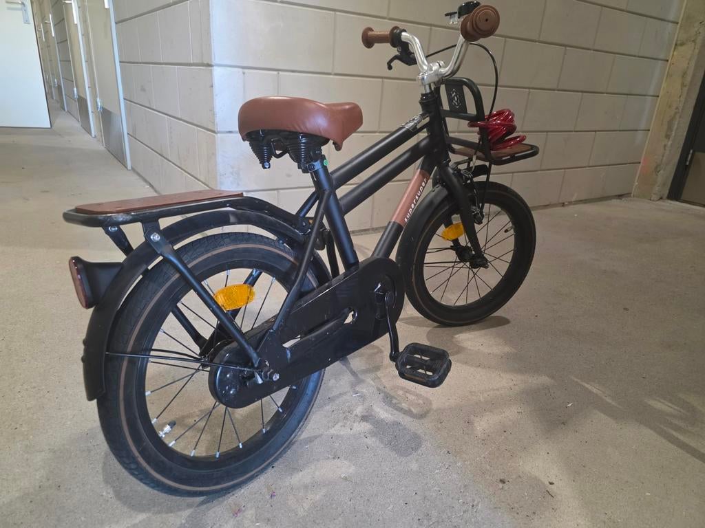 Kinderfiets in topstaat, Fietsen en Brommers, Fietsen | Kinderfietsjes, 16 tot 20 inch, Velgrem, Ophalen of Verzenden, Zo goed als nieuw