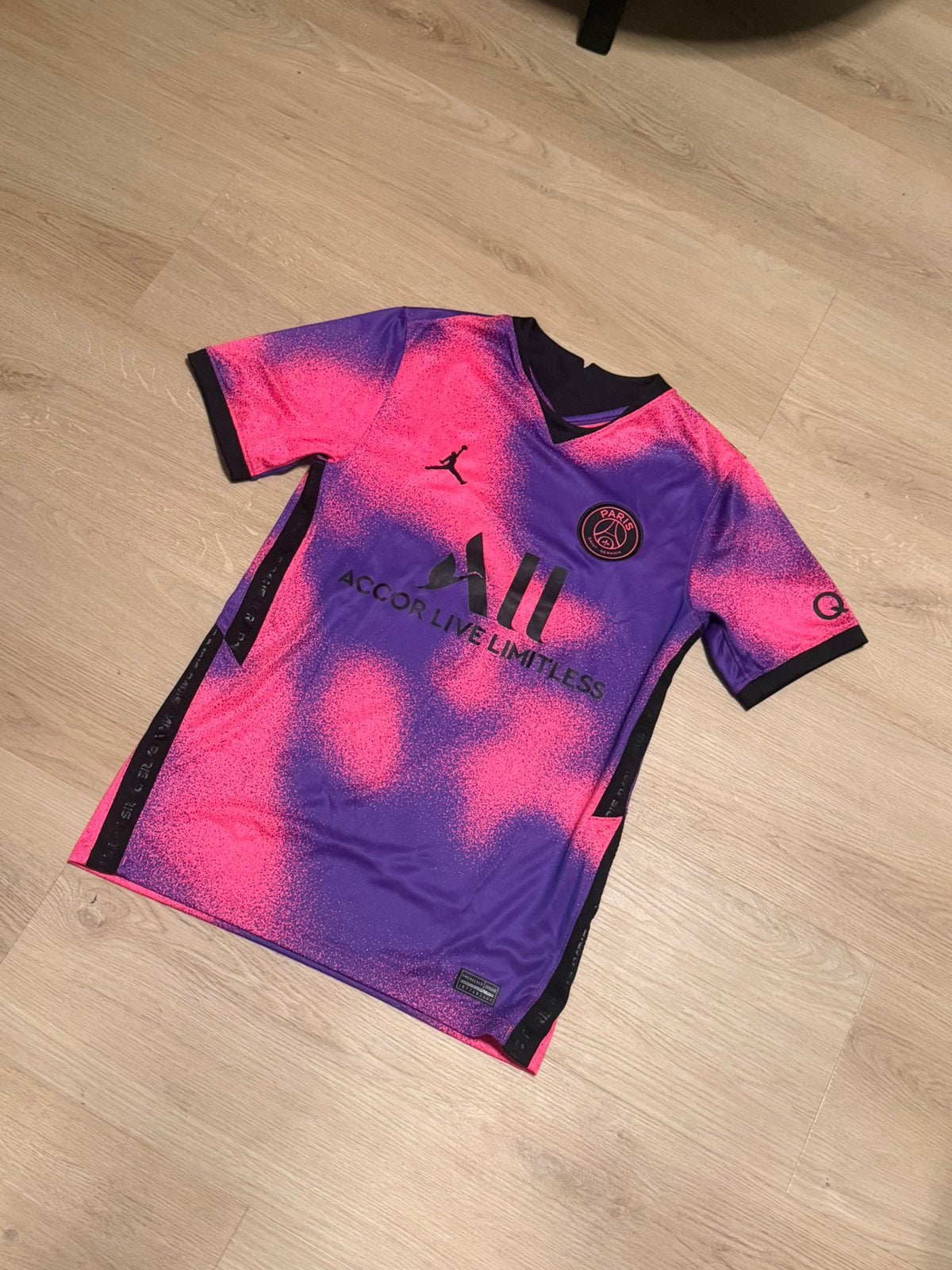 PSG x Jordan Fourth Shirt 2020/21 Maat S Nieuw, Verzenden
