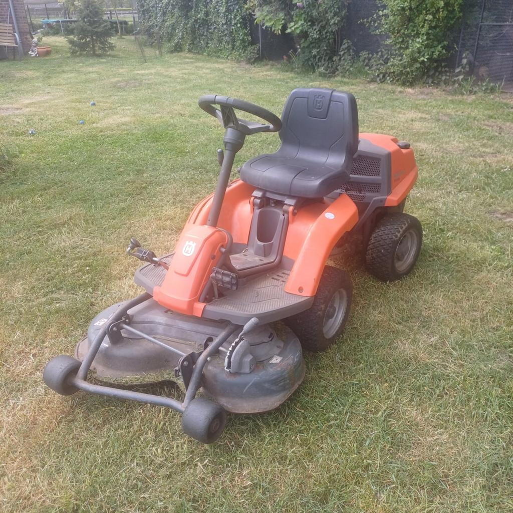 Husqvarna R111B, Ophalen