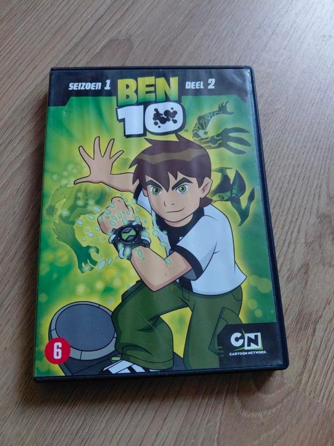 Ben 10 Seizoen 1 deel 2 dvd. Cartoon Network., Gebruikt, Tekenfilm, Amerikaans, Ophalen of Verzenden