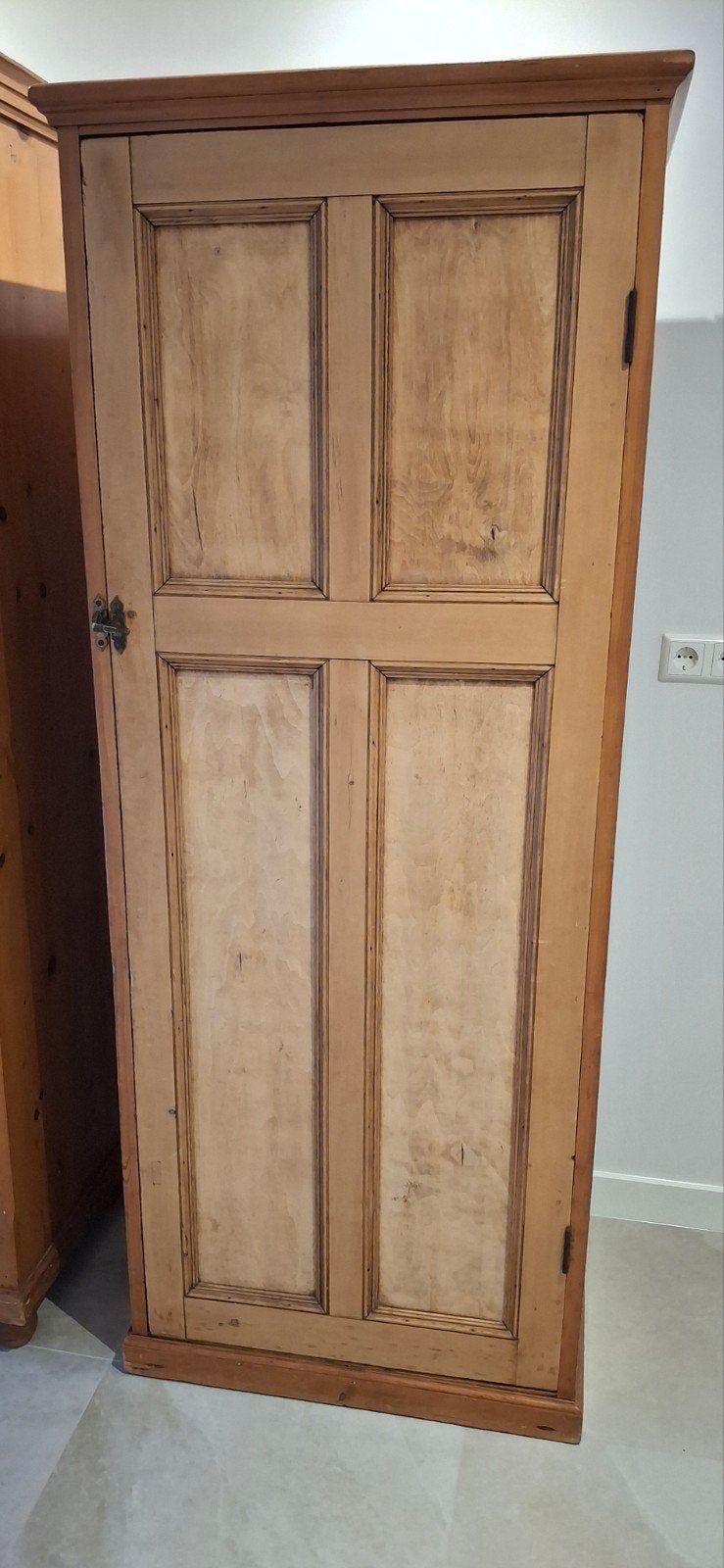 Antieke grenen broodkast 190x75x50, Ophalen