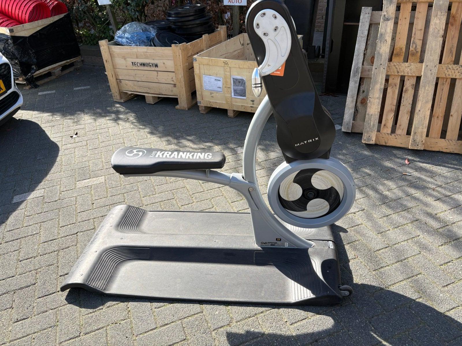 Matrix upper body krank cycle krankcycle arm hand fiets, Sport en Fitness, Gebruikt, Mateix, Ophalen, Crank cycle