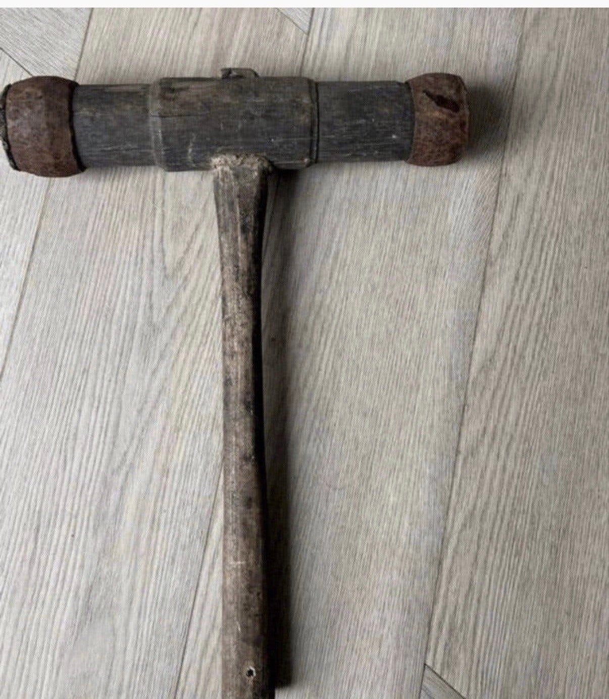 Antieke breeuwhamer, Ophalen of Verzenden