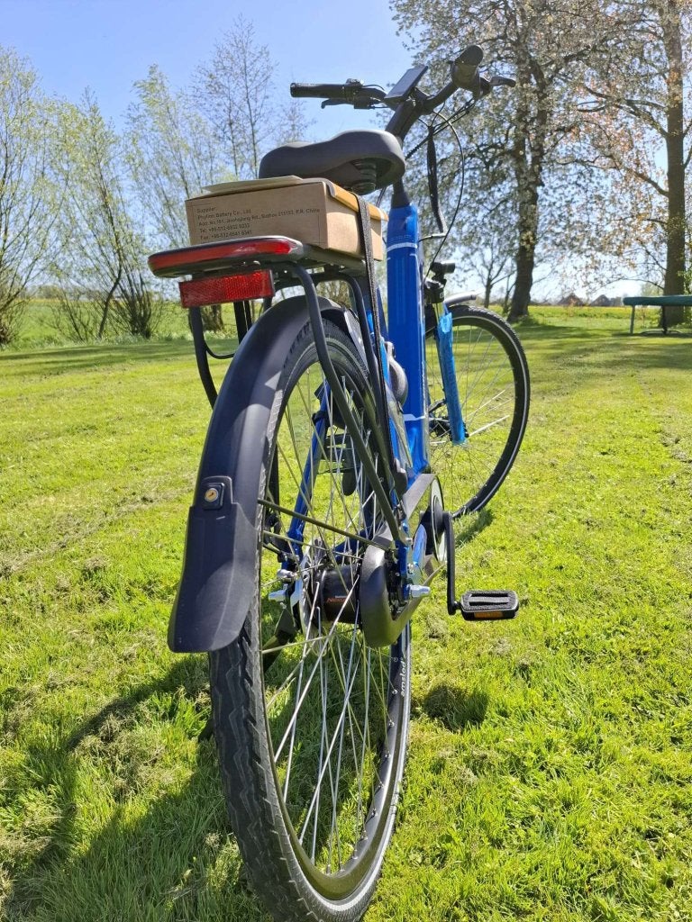 Fietshokje Groningen: Amslod York E-MD 7, Niet ingevuld, Nieuw, 47 tot 51 cm, 50 km per accu of meer