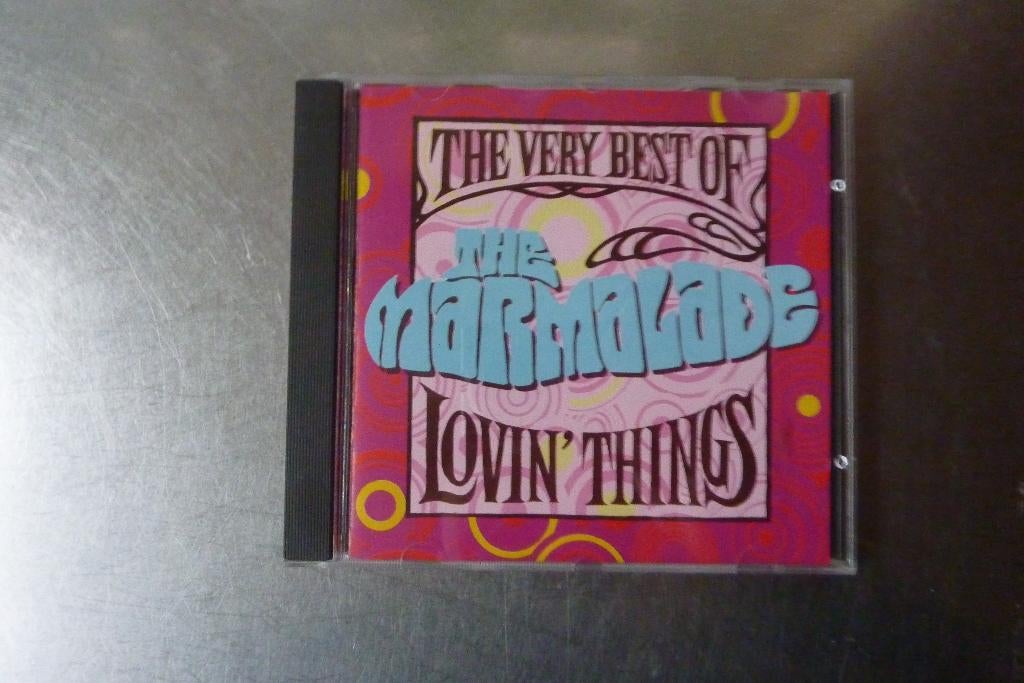 The Marmalade - The Very Best Of The Marmalade, Ophalen of Verzenden, Zo goed als nieuw, Poprock