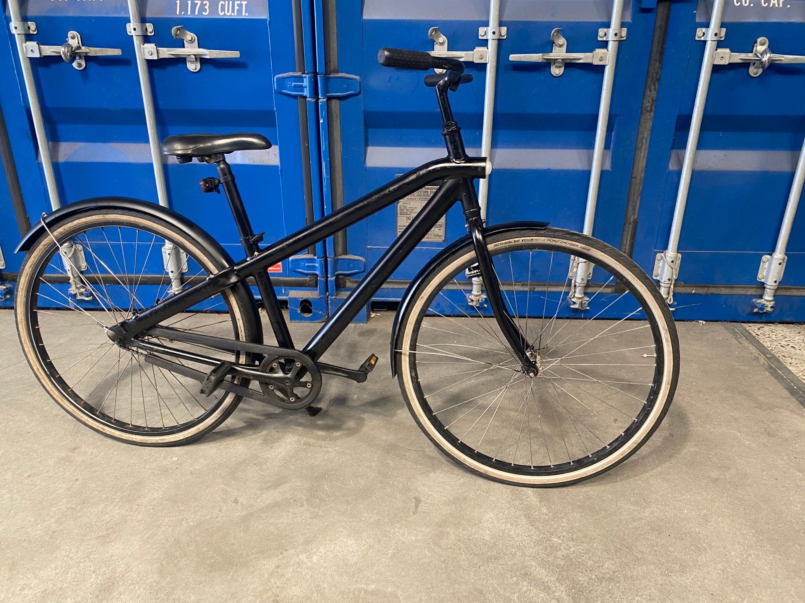 Een VANMOOF VAN MOOF 28 inch, Fietsen en Brommers, Fietsen | Meisjes, Ophalen, Gebruikt, 26 inch of meer