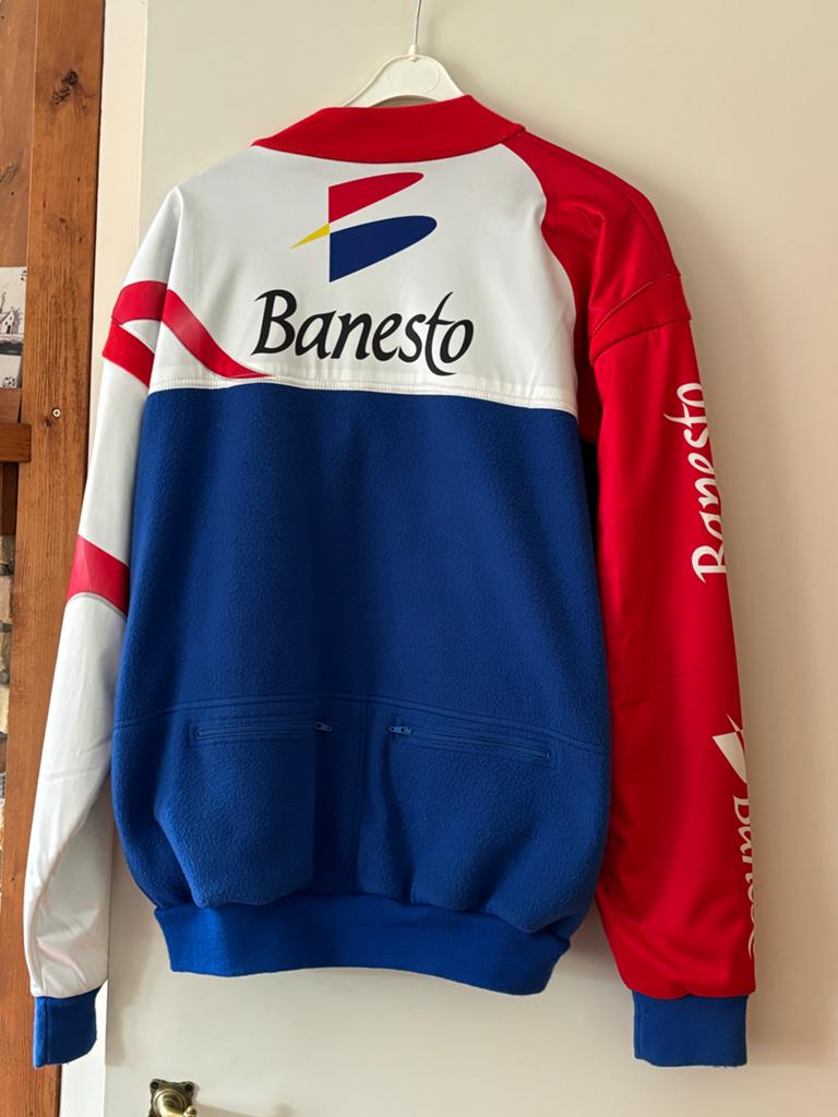 Vintage Banesto Nalini Wieleroutfit - Maat l, Fietsen en Brommers, Fietsaccessoires | Fietskleding, Gebruikt, Heren, Ophalen of Verzenden