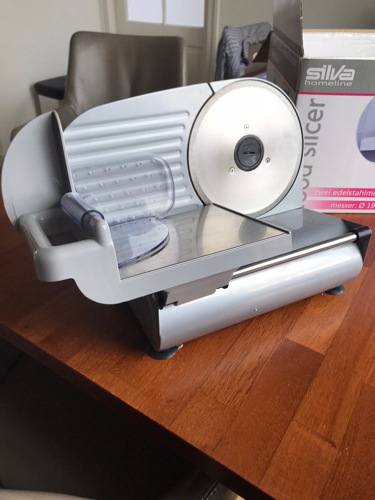 Snijmachine vlees en brood, Ophalen, Zo goed als nieuw