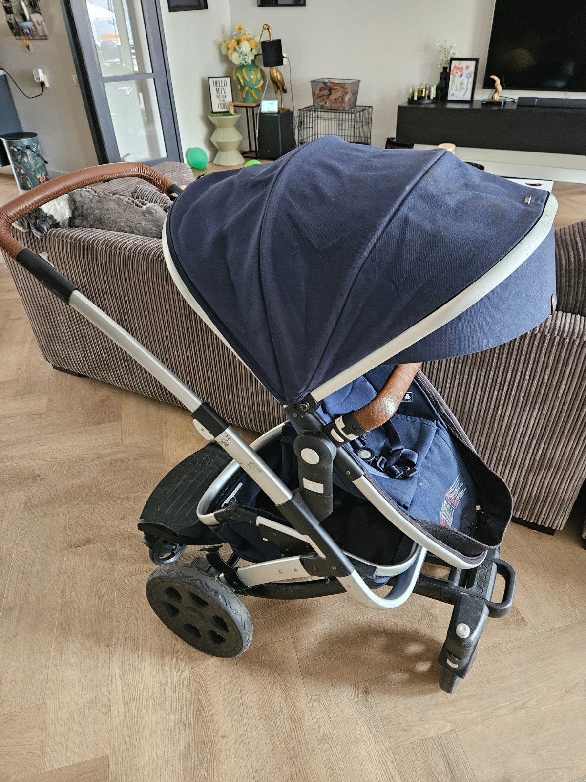 Joolz Geo 2 Kinderwagen in goede staat, Overige merken, Gebruikt, Ophalen of Verzenden, Combiwagen