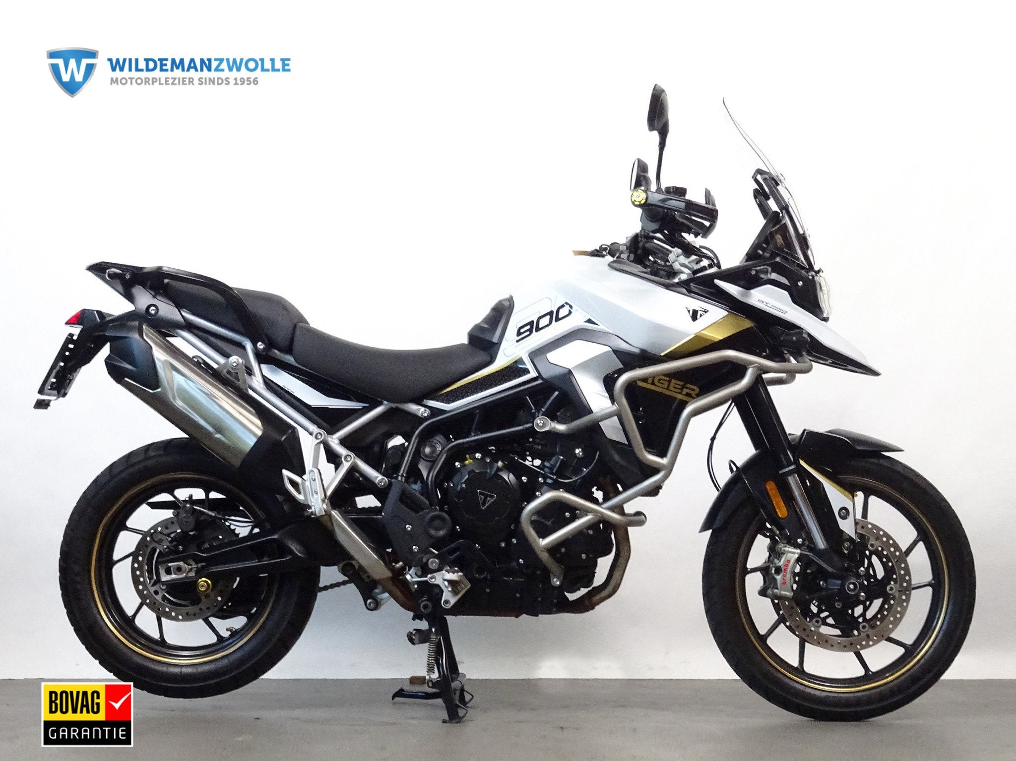 Triumph Tiger 900 GT PRO, Motoren, Motoren | Triumph, Handvatverwarming, 888 cc, Bedrijf, Meer dan 35 kW