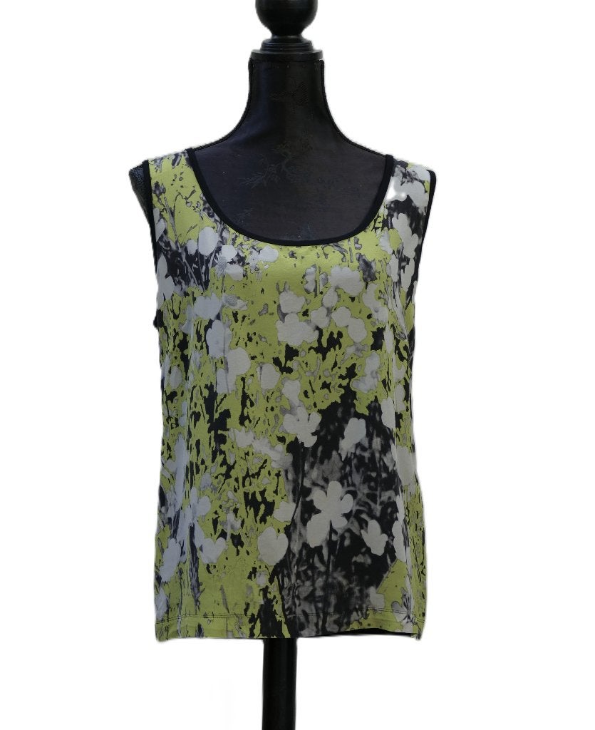 MARCCAIN zijden top maat 40/42, Kleding | Dames, Tops, Maat 38/40 (M), Overige kleuren, Verzenden, Zo goed als nieuw