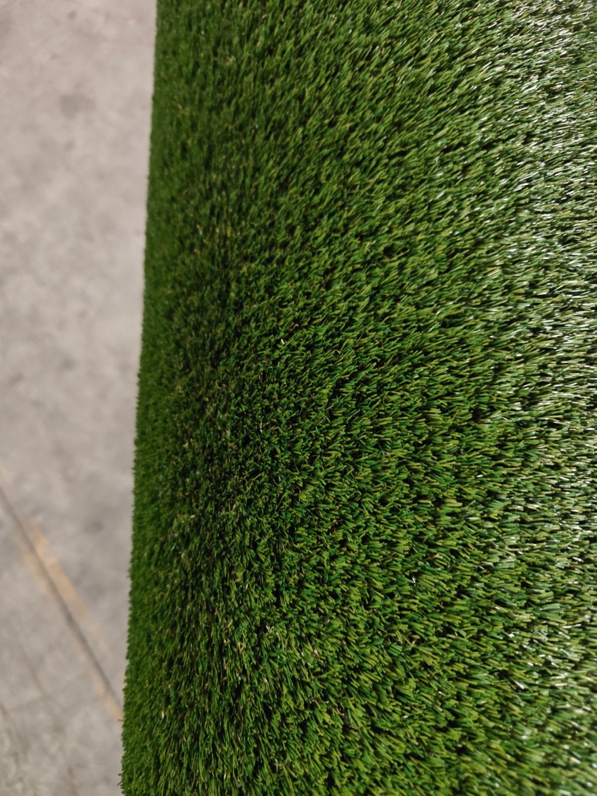 Prachtige coupon kunstgras 645 x 400  mooie fijne structuur, Tuin en Terras, Gras en Kunstgras, Ophalen, Nieuw, 20 m² of meer