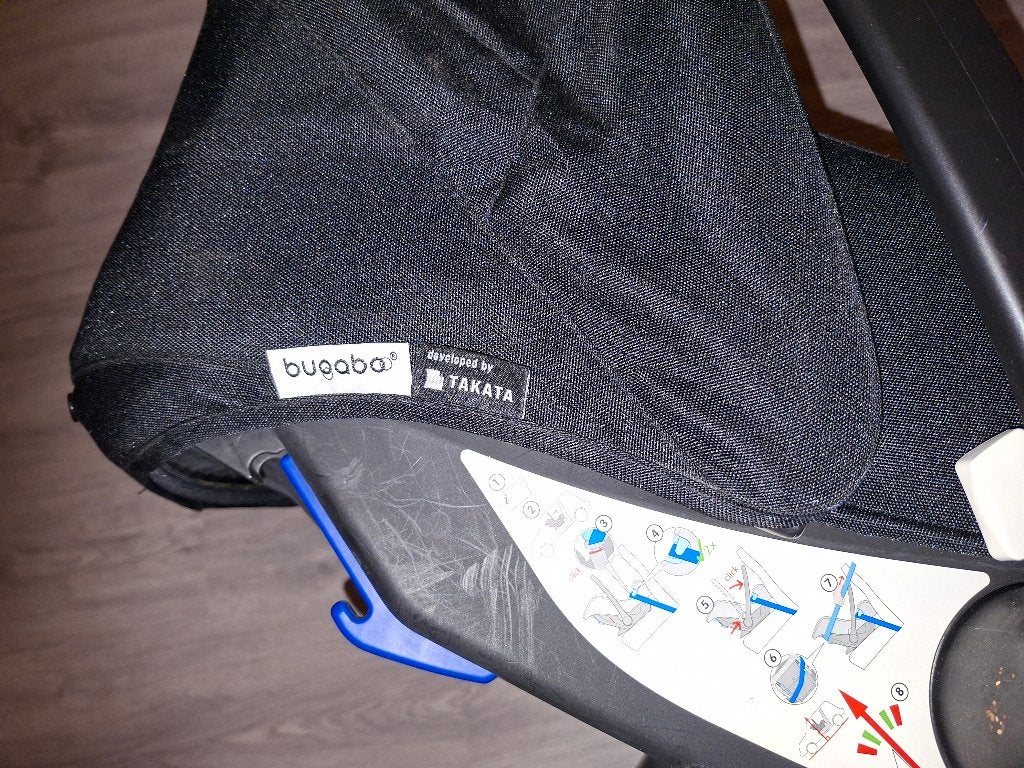 autostoeltje, Verstelbare rugleuning, 0 t/m 13 kg, Ophalen, Overige merken