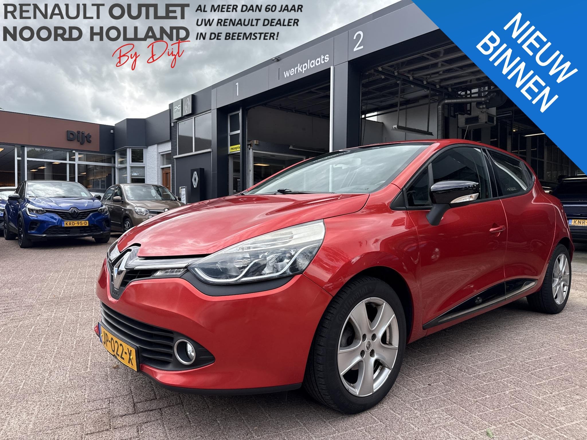 Renault Clio 0.9 TCe Eco2 Dynamique, Auto's, Voorwielaandrijving, Stof, Euro 6, 23 km/l
