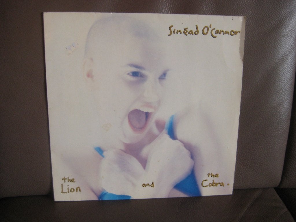 Sinéad O'Connor – The Lion And The Cobra, LP, Gebruikt, Ophalen of Verzenden, 12 inch