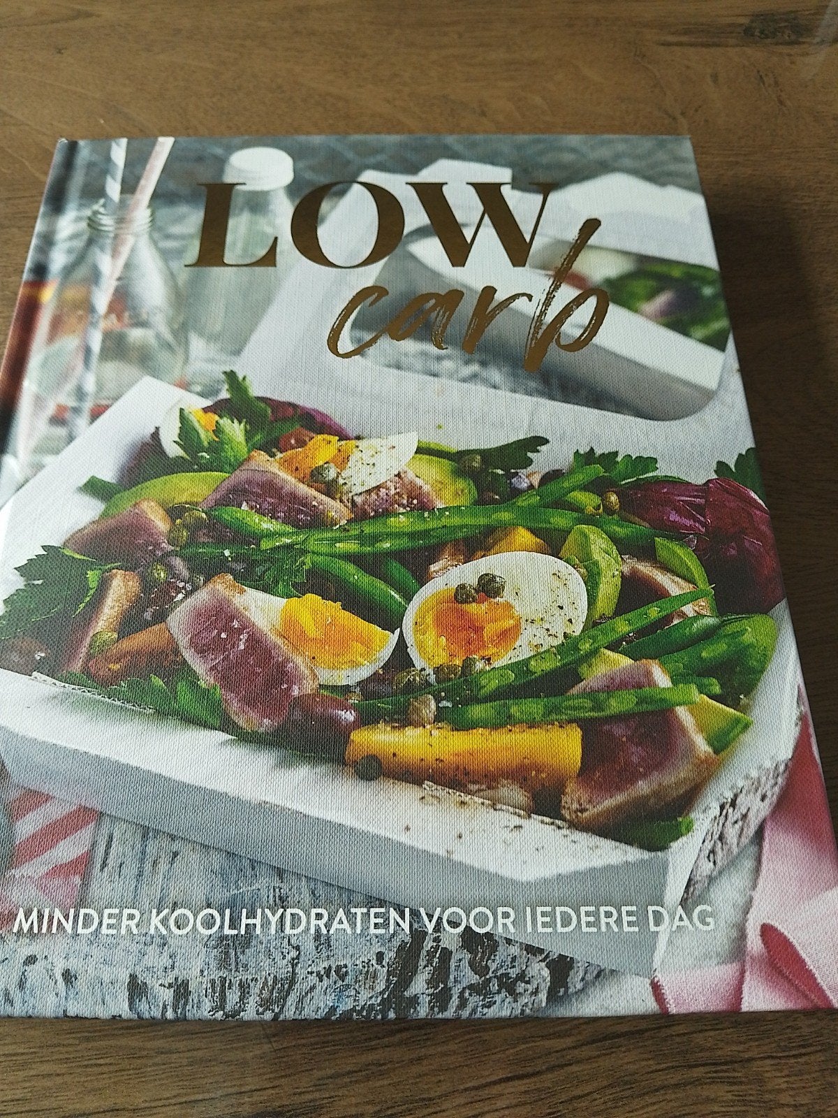 Low carb kookboek nieuw, Boeken, Ophalen, Nieuw