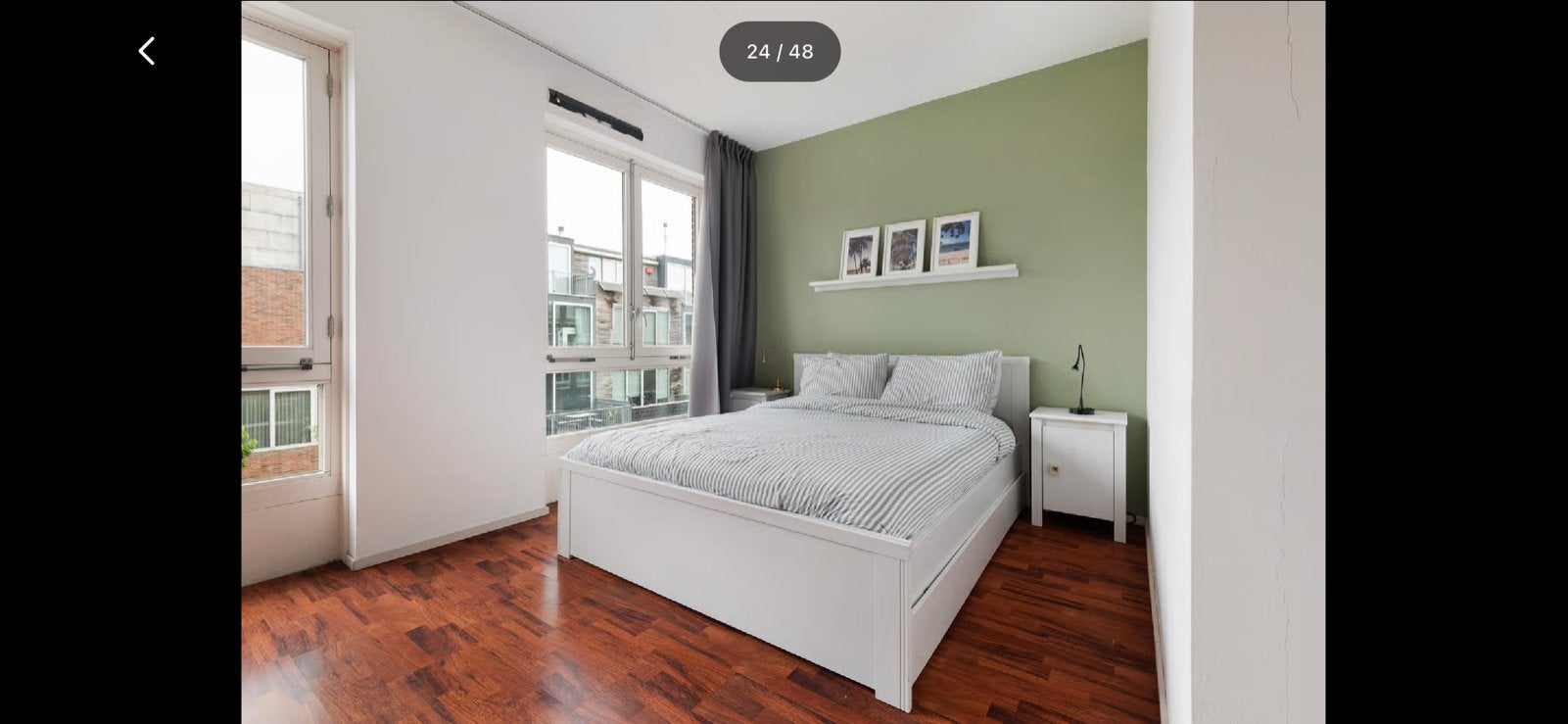 Laminaatvloer 32 m2, 70% bruikbaar - Hout look, Ophalen, Gebruikt, 10 m² of meer, Hout