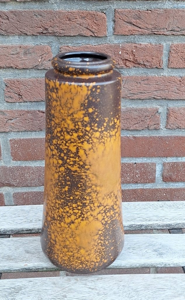 Prachtige vintage Scheurich West Germany vaas., Verzamelen, Ophalen of Verzenden, Huis en Inrichting