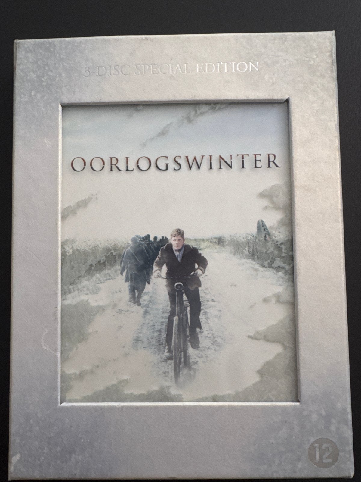 Oorlogswinter - 3-Disc Special Edition (DVD), Bonusmateriaal, Waargebeurd drama, Nederlands, Zo goed als nieuw