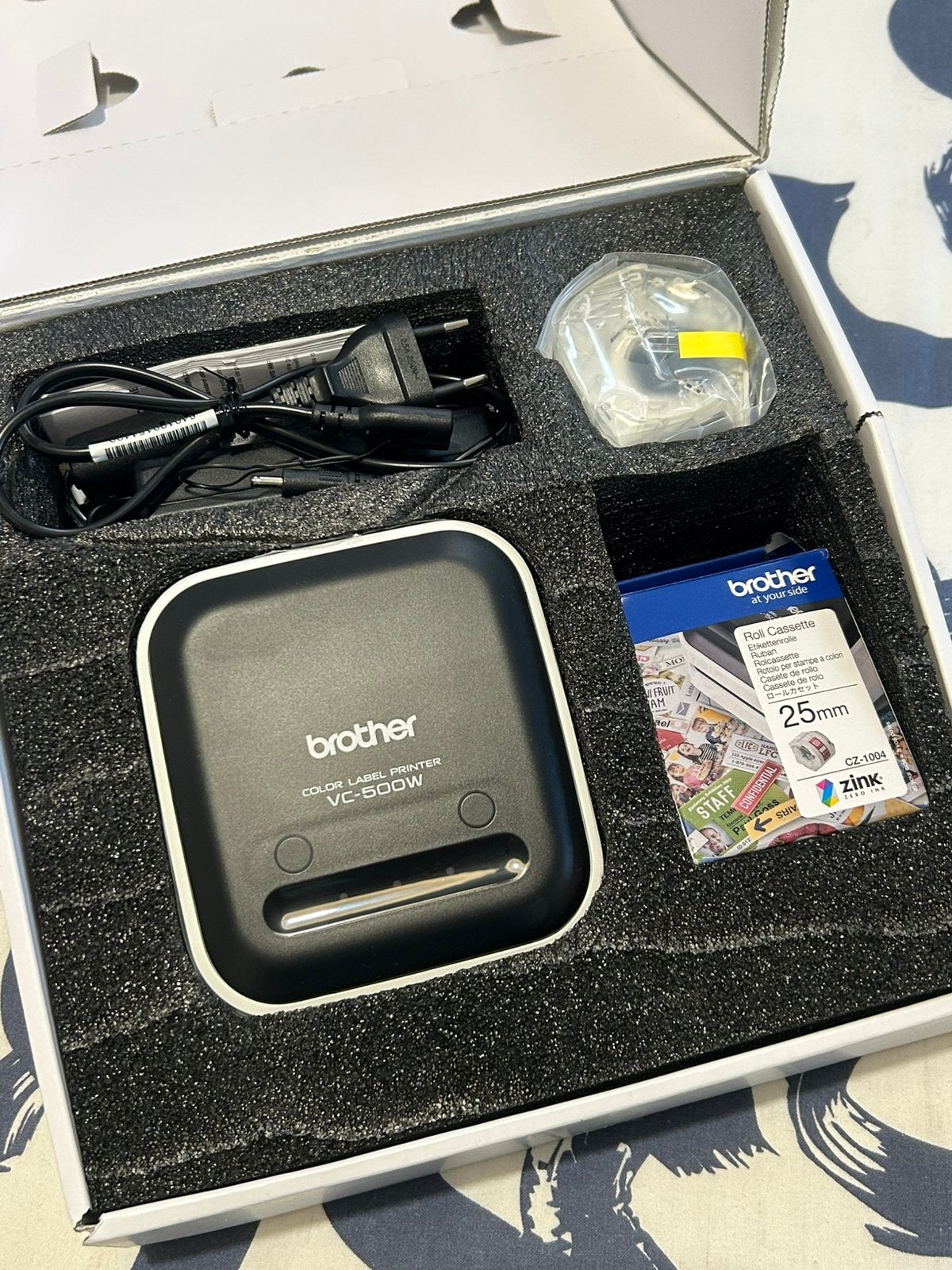 Brother label printer, Computers en Software, Labelprinters, Ophalen of Verzenden, Zo goed als nieuw